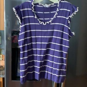 Isaac Mizrahi signature t shirt